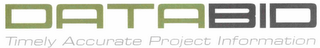 DATABID TIMELY ACCURATE PROJECT INFORMATION logo
