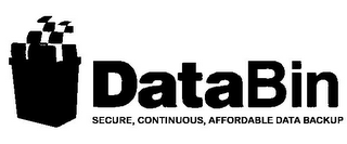 DATABIN SECURE, CONTINUOUS, AFFORDABLE DATA BACKUP logo