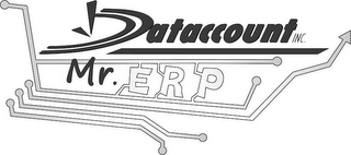 DATACCOUNT AND MR. ERP logo