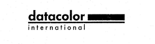 DATACOLOR INTERNATIONAL logo