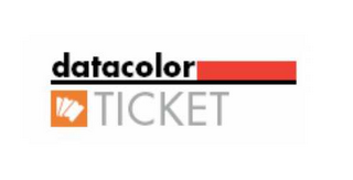 DATACOLOR TICKET logo