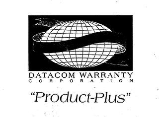 DATACOM WARRANTY CORPORATION "PRODUCT - PLUS logo