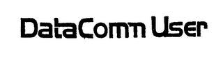 DATACOMM USER logo