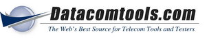 DATACOMTOOLS.COM THE WEB'S BEST SOURCE FOR TELECOM TOOLS AND TESTERS logo