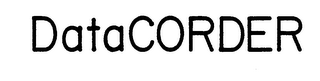 DATACORDER logo