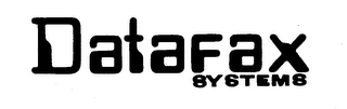 DATAFAX SYSTEMS logo