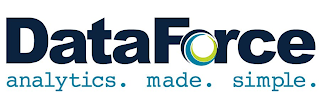 DATAFORCE ANALYTICS. MADE. SIMPLE. logo