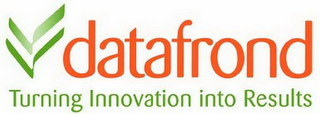 DATAFROND TURNING INNOVATION INTO RESULTS logo