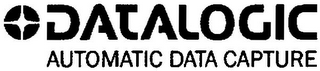 DATALOGIC AUTOMATIC DATA CAPTURE logo