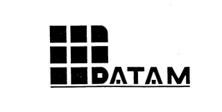 DATAM logo