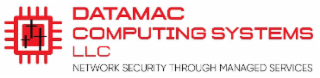 DATAMAC COMPUTING SYSTEMS LLC NETWORK SECURITY THROUGH MANAGED SERVICES logo