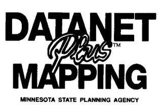 DATANET PLUS MAPPING logo