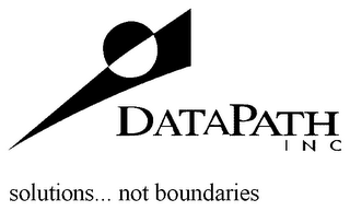 DATAPATH INC SOLUTIONS...NOT BOUNDARIES logo