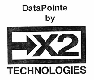 DATAPOINTE BY X2 TECHNOLOGIES logo