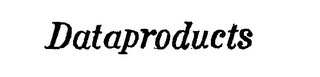DATAPRODUCTS logo