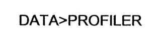 DATA>PROFILER logo