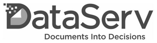 DATASERV DOCUMENTS INTO DECISIONS logo