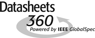 DATASHEETS 360 POWERED BY IEEE GLOBALSPEC logo