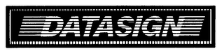 DATASIGN logo