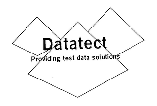 DATATECT PROVIDING TEST DATA SOLUTIONS logo