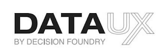 DATAUX BY DECISION FOUNDRY logo