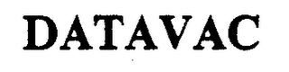 DATAVAC logo