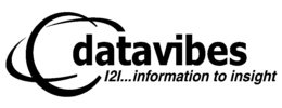 DATAVIBES I2I...INFORMATION TO INSIGHT logo
