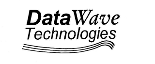 DATAWAVE TECHNOLOGIES logo