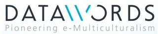 DATAWORDS PIONEERING E-MULTICULTURALISM logo