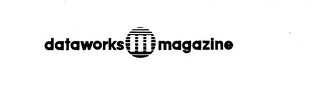 DATAWORKS III MAGAZINE logo