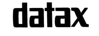 DATAX logo