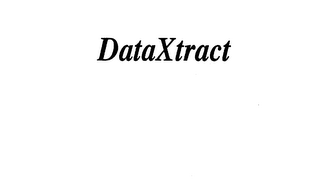 DATAXTRACT logo