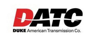 DATC DUKE AMERICAN TRANSMISSION CO. logo