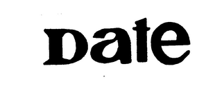 DATE logo