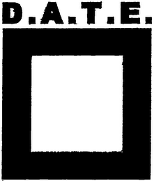 D.A.T.E. logo