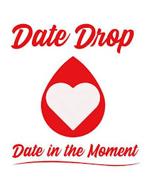 DATE DROP DATE IN THE MOMENT logo