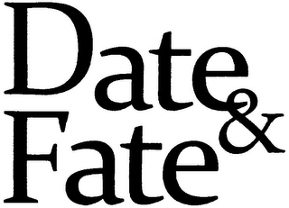 DATE & FATE logo