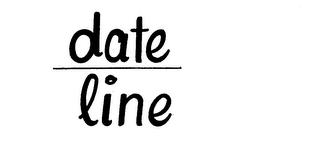 DATE LINE logo