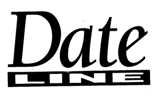 DATE LINE logo