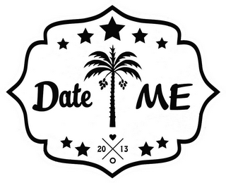 DATE ME 20 13 logo