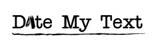 DATE MY TEXT logo