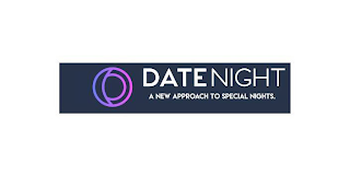 DATE NIGHT A NEW APPROACH TO SPECIAL NIGHTS. logo