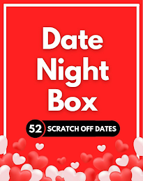 DATE NIGHT BOX 52 SCRATCH OFF DATES logo