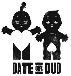 DATE OR DUD logo