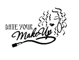 DATE YOUR MAKE-UP logo