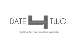 DATE4TWO DATING AT IT'S FINEST DATING FOR LIKE MINDED PEOPLE logo