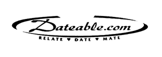 DATEABLE.COM RELATE DATE MATE logo