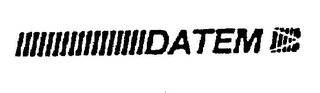 DATEM logo