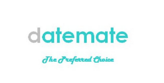 DATEMATE THE PREFERRED CHOICE logo