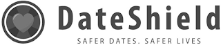 DATESHIELD SAFER DATES. SAFER LIVES logo